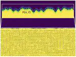 Nonreciprocal interactions drive capillary waves in active liquid crystals