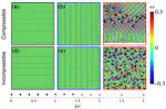 Active Nematic Defects in Compressible and Incompressible Flows